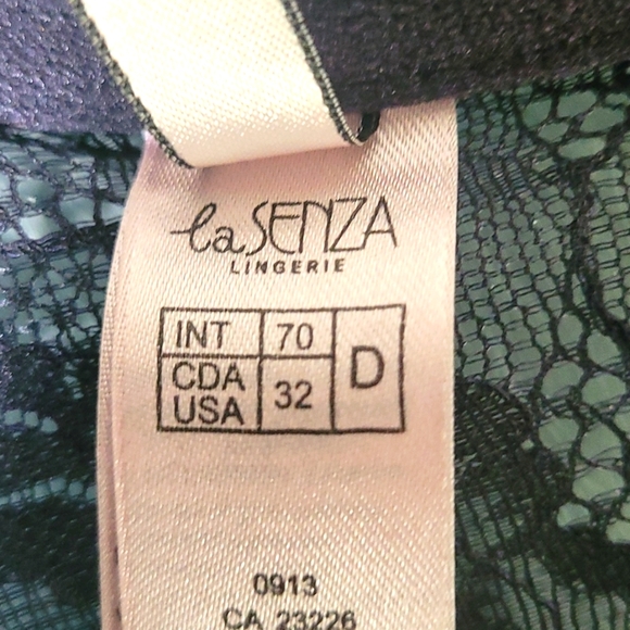 La SENZA 32D Push-Up Razorback - Picture 4 of 6